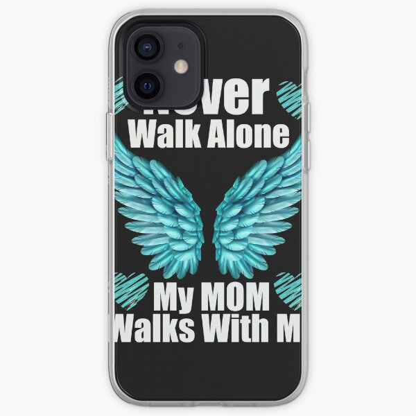 Never Walk Alone Iphone Cases Covers Redbubble