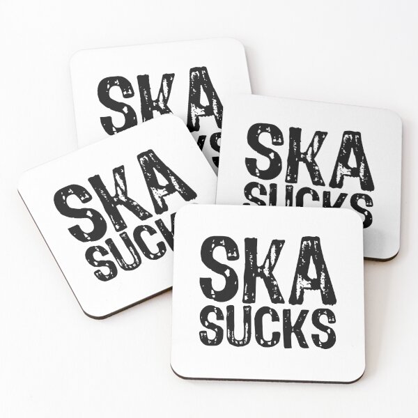 Item preview, Ska Sucks designed and sold by The "I Love Everything" Shop.