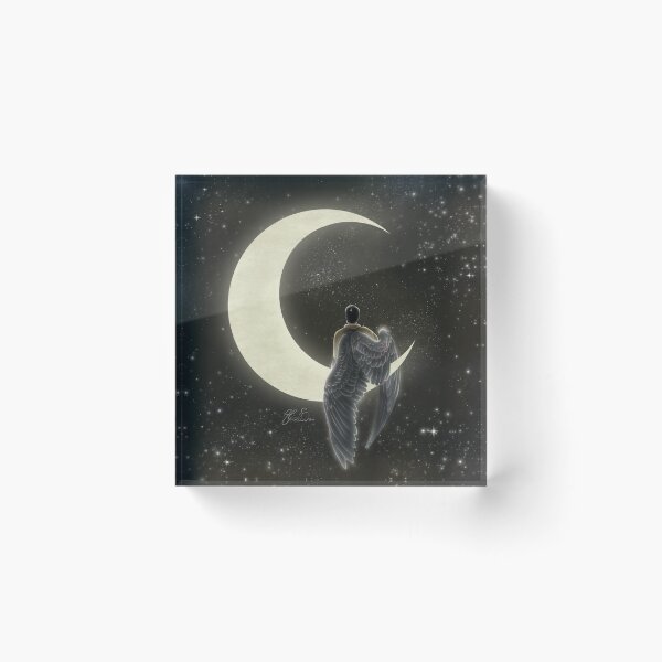 Item preview, On the Moon designed and sold by AlionaTma.