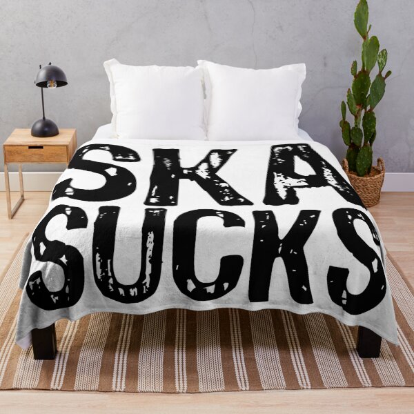 Item preview, Ska Sucks designed and sold by The "I Love Everything" Shop.