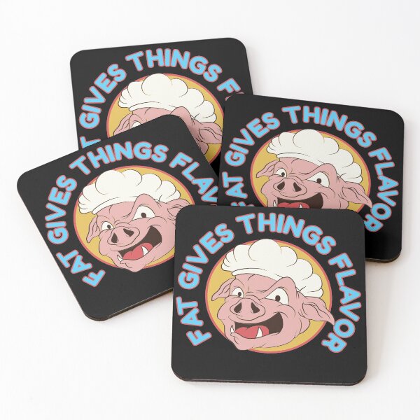 Item preview, Fat gives things Flavor  BBQ Grill Cooking Hat Funny Chef   designed and sold by Rzelemenz.