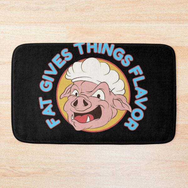 Item preview, Fat gives things Flavor  BBQ Grill Cooking Hat Funny Chef   designed and sold by Rzelemenz.
