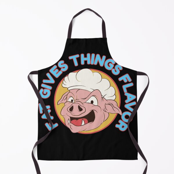 Item preview, Fat gives things Flavor BBQ Grill Cooking Hat Funny Chef designed and sold by Rzelemenz.