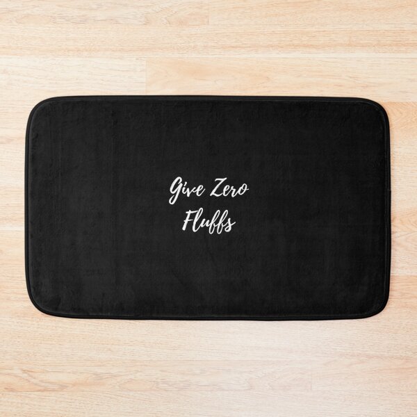 Item preview, Give Zero Fluffs designed and sold by WholesumArt.
