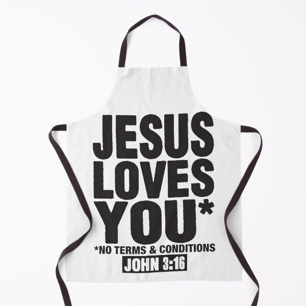 Item preview, Jesus Loves You designed and sold by plushism.