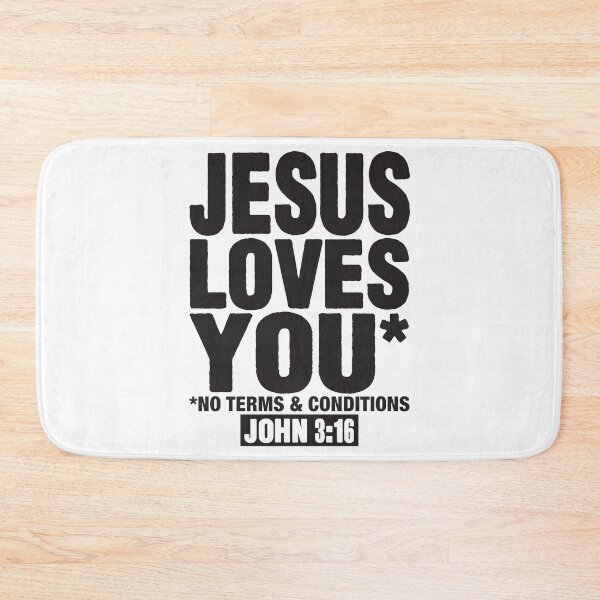 Item preview, Jesus Loves You designed and sold by plushism.
