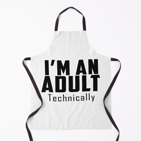 Item preview, I'm an Adult Technically , Funny 18th Birthday Gift designed and sold by oussimakh.