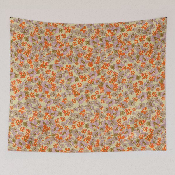 Item preview, seamless floral pattern designed and sold by cemreyigitsahin.