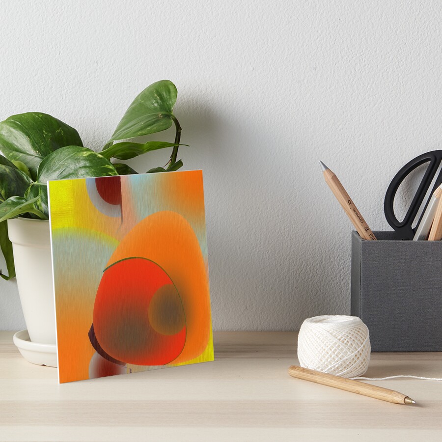 Item preview, Art Board Print designed and sold by Skipdhman.