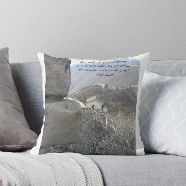 Item preview, Great Wall, Will Smith Greatness Quote designed and sold by sarfcov.