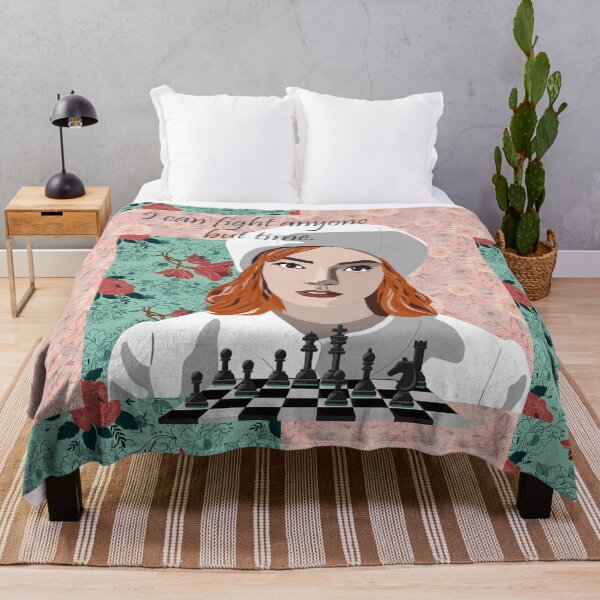 Item preview, Kopie von Kopie von It's chess, we're all primadonnas Beth designed and sold by Emma Kunz.