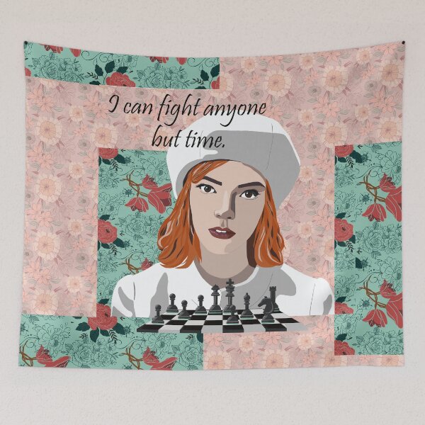 Item preview, Kopie von Kopie von It's chess, we're all primadonnas Beth designed and sold by Emma Kunz.