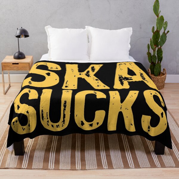 Item preview, Ska Sucks designed and sold by The "I Love Everything" Shop.