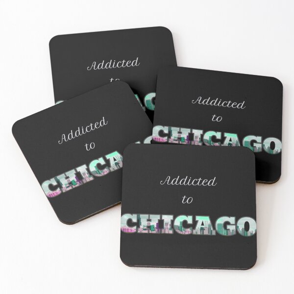 Item preview, Addicted to Chicago designed and sold by FurioInc.