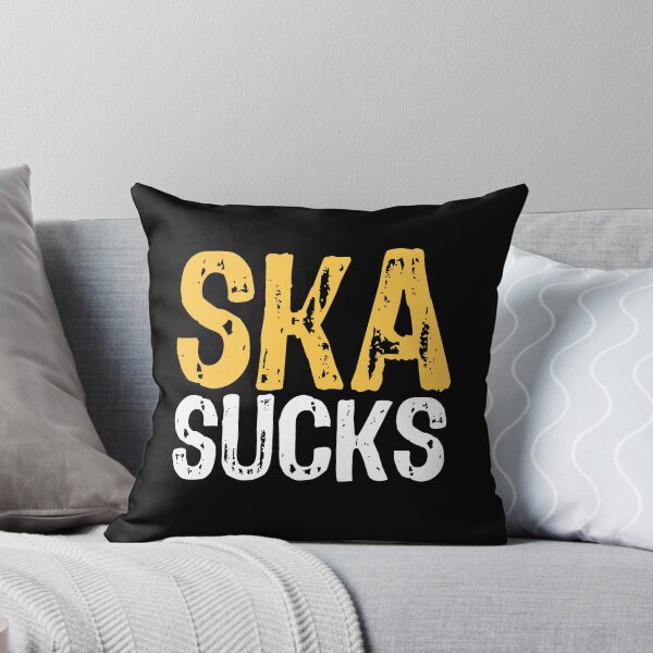 Item preview, Ska Sucks designed and sold by The "I Love Everything" Shop.