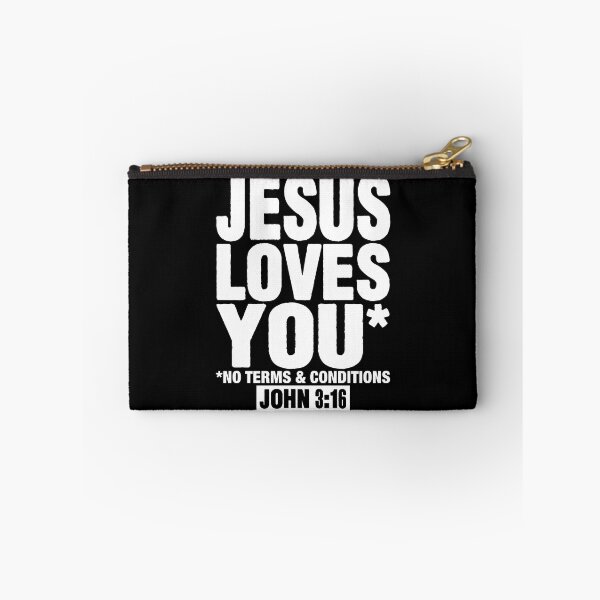 Item preview, Jesus Loves You designed and sold by plushism.