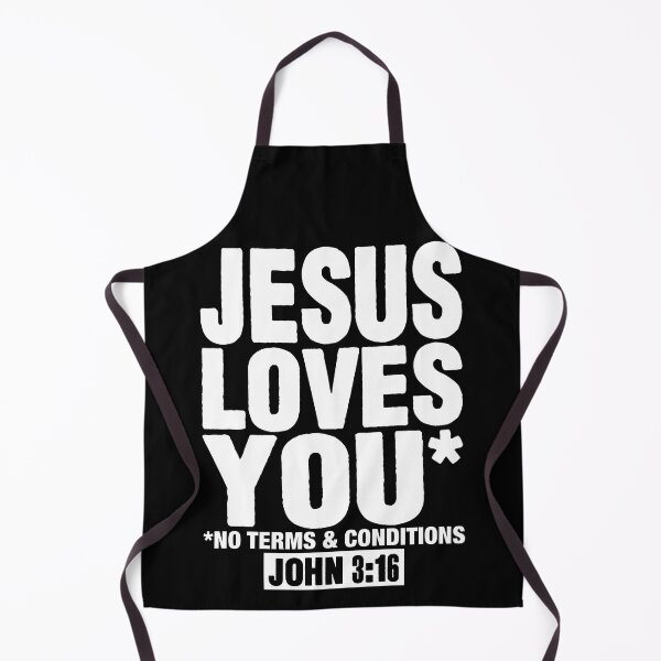 Item preview, Jesus Loves You designed and sold by plushism.