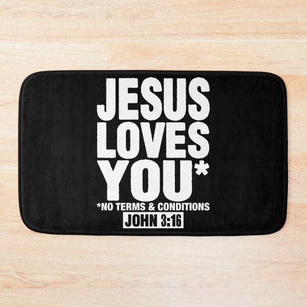 Item preview, Jesus Loves You designed and sold by plushism.