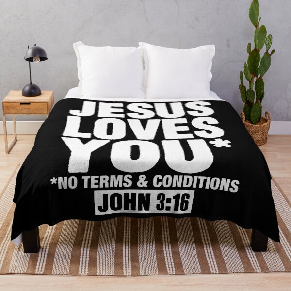 Item preview, Jesus Loves You designed and sold by plushism.