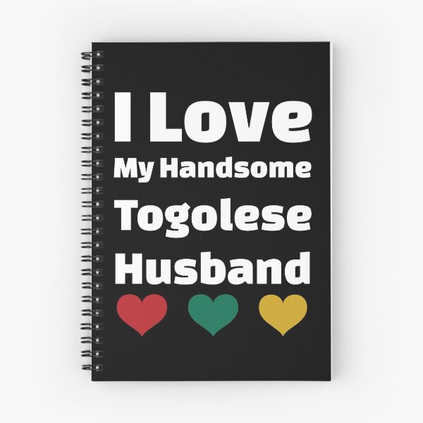 Item preview, I Love My Handsome Togolese Husband - Togo Husband designed and sold by DiceNLDesigns.