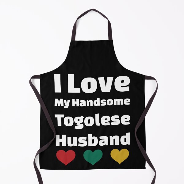 Item preview, I Love My Handsome Togolese Husband - Togo Husband designed and sold by DiceNLDesigns.