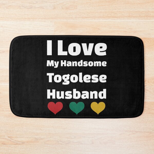 Item preview, I Love My Handsome Togolese Husband - Togo Husband designed and sold by DiceNLDesigns.