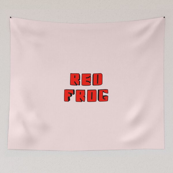Item preview, *Red frog* designed and sold by ITALY-Roselli-.