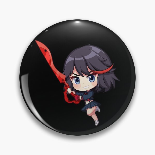 Item preview, Ryuko Matoi Chibi designed and sold by Nerd189.