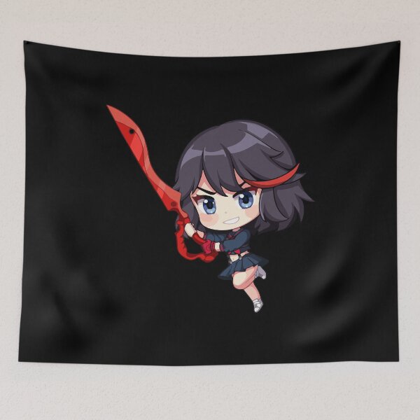 Item preview, Ryuko Matoi Chibi designed and sold by Nerd189.