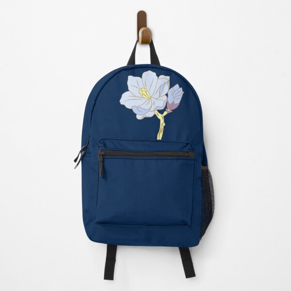 Item preview, blue flowers designed and sold by Shrewd Mood.