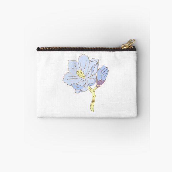 Item preview, blue flowers designed and sold by Shrewd Mood.