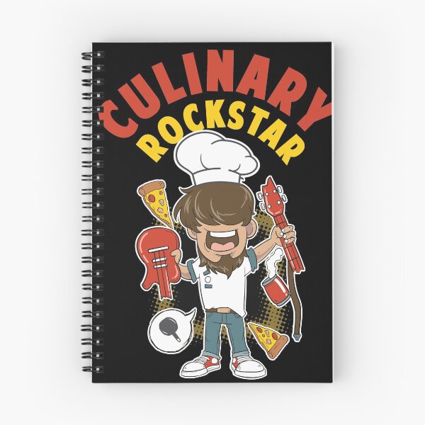 Item preview, Culinary Rockstar Music Guitar Cooking Hat Funny Chef   designed and sold by Rzelemenz.