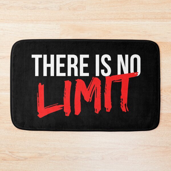 Item preview, There Is No Limit - Motivational Mindset designed and sold by CWolff.