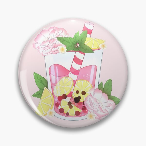 Item preview, Pink Lemonade Boba Tea designed and sold by averiillustrate.