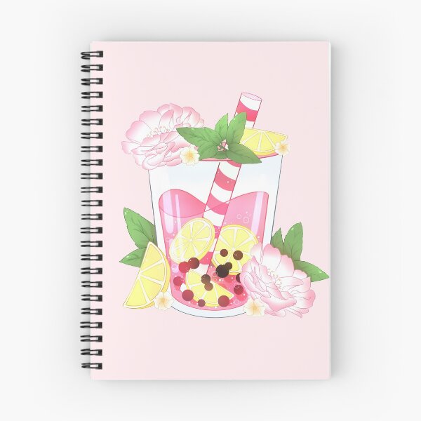 Item preview, Pink Lemonade Boba Tea designed and sold by averiillustrate.