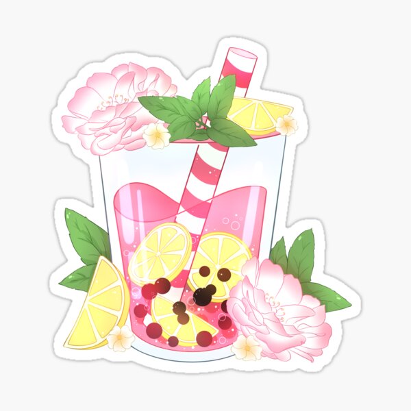 Boba Drink  Sticker for Sale by elliq-art  Kawaii stickers, Aesthetic  stickers, Drink stickers