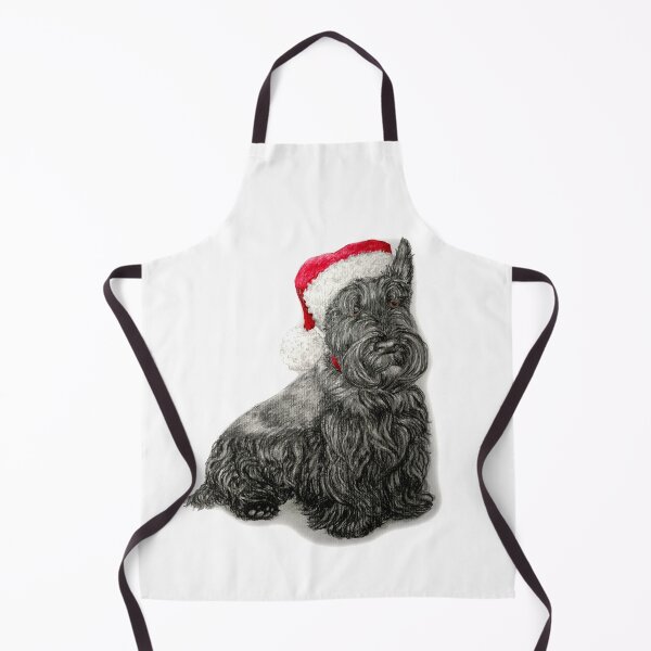 Item preview, Scottie Dog Santa designed and sold by Ruth Ann Ventrello.
