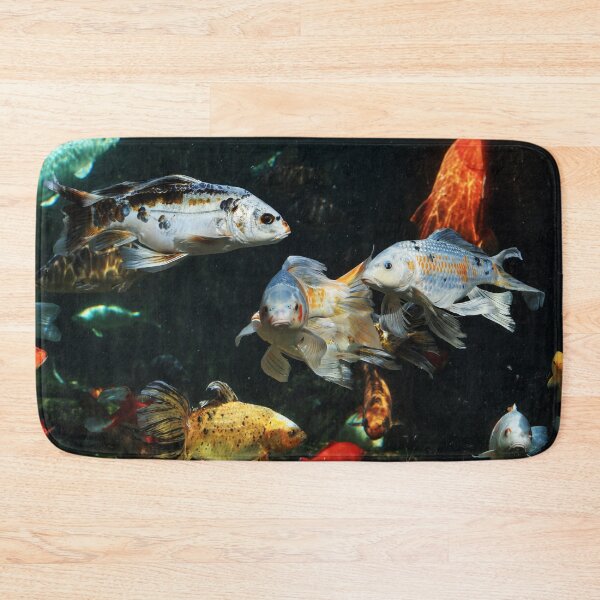 Item preview, Koi Carp and Goldfish in Hands-on Pool in Besançon Citadel designed and sold by holgermader.