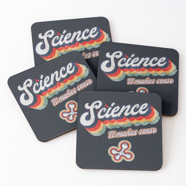Item preview, Science It Makes Sense 70s Retro Design designed and sold by ScienceNStuff.