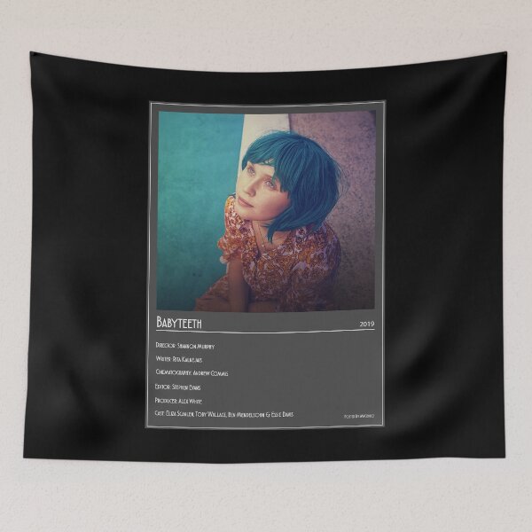 Item preview, Babyteeth minimal poster designed and sold by MrGekko.