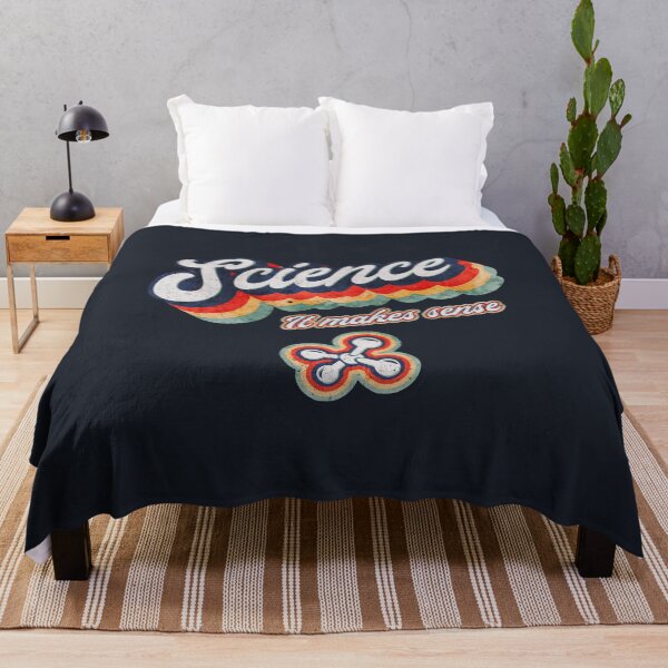 Item preview, Science It Makes Sense 70s Retro Design designed and sold by ScienceNStuff.