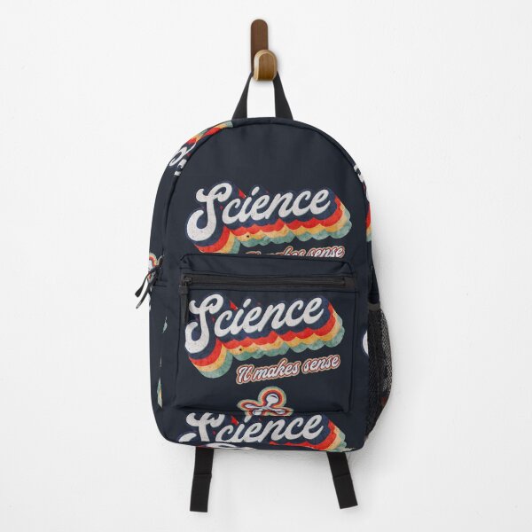 Item preview, Science It Makes Sense 70s Retro Design designed and sold by ScienceNStuff.