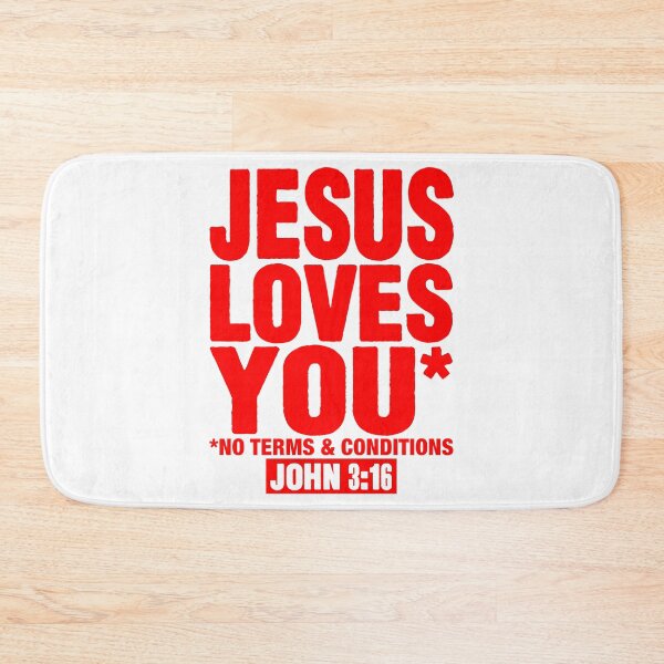 Item preview, Jesus Loves You designed and sold by plushism.