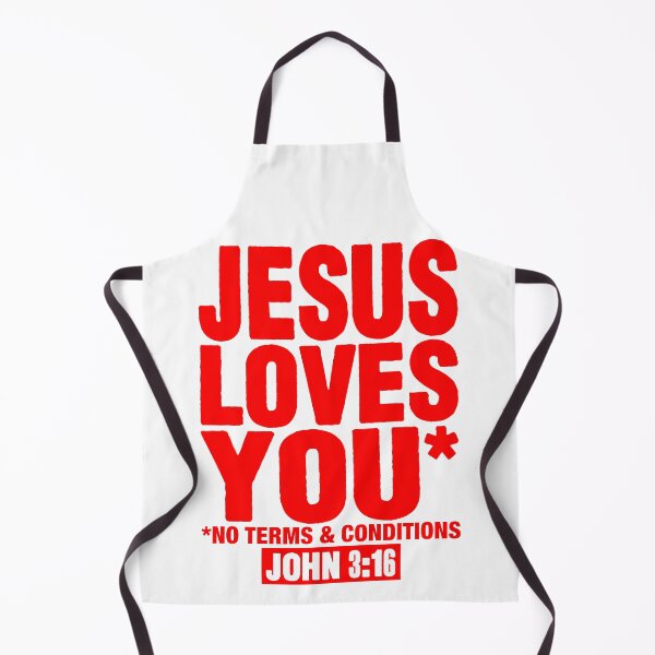 Item preview, Jesus Loves You designed and sold by plushism.