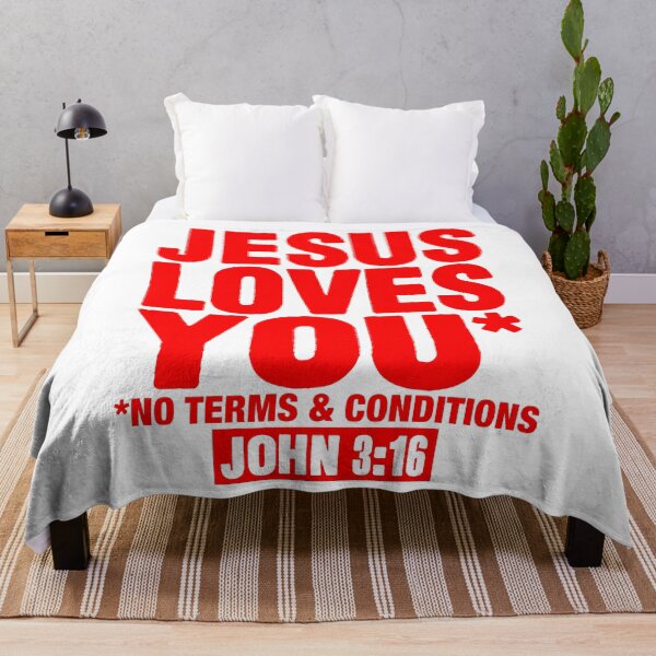 Item preview, Jesus Loves You designed and sold by plushism.