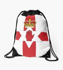 Northern Ireland Flag Drawstring Bag