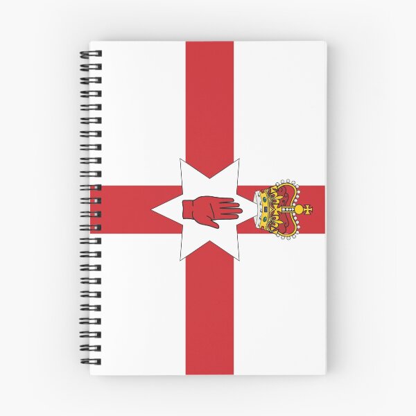 Item preview, Northern Ireland Flag designed and sold by Stoopiditees by The Golden Age of Stoopid.