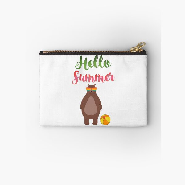 Item preview, Hello Summer Bear designed and sold by CreativeBel.