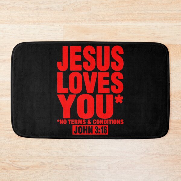 Item preview, Jesus Loves You designed and sold by plushism.