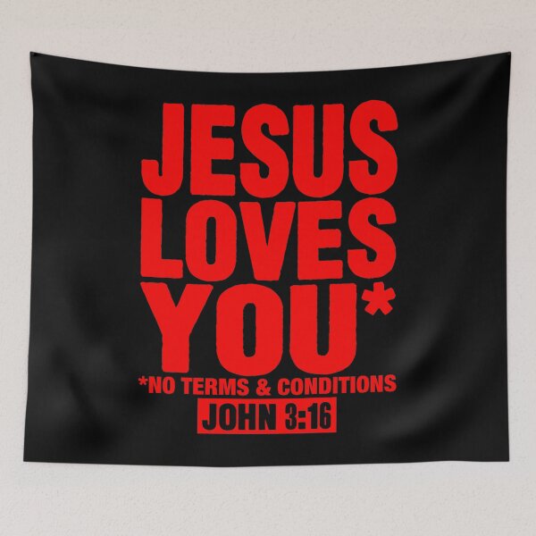 Item preview, Jesus Loves You designed and sold by plushism.